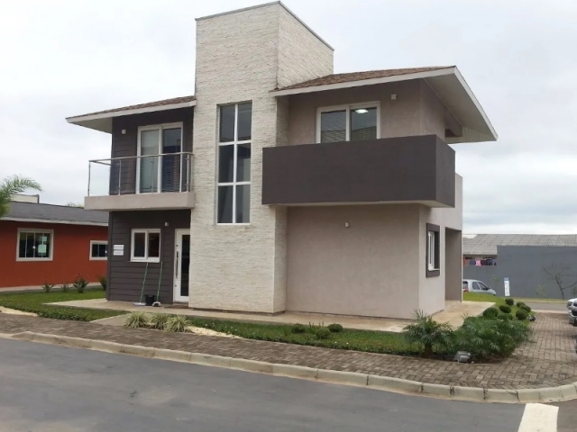 Casa Sobrado En Steel Frame De 115m² - 100x100 Ecológico - La Casa Sobrado commpletamente terminada.